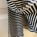 Ultra Flirt Striped Blouse Photo 2
