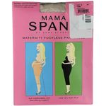 MAMA SPANX Maternity Footless Supportive Pantyhose Shaper Shapewear Nude NWT A Tan Size XS Photo 0