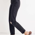 Madewell  The Perfect Vintage Jean in Roxstone Wash: Knee-Rip Edition Women’s 24 Photo 0
