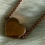 Michael Kors  Heritage Pave Crystal Heart Logo Slider Bracelet Photo 5