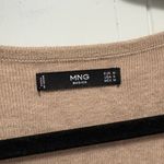 Ming Wang Ming Elegant Tan Women's Wrap Dress Photo 1