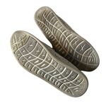 BOBS Skechers Crochet Slip On Shoes Floral Lace Labyrinth Natural Women's Size 7 Tan Photo 12