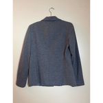 Lafayette 148  Grey Cashmere Blend Blazer Sz. 6 Photo 3