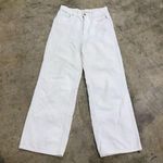 BDG  Urban Outfitters white corduroy wide leg pants Photo 0