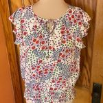 Rose + Olive Colorful Feminine Blouse Photo 8