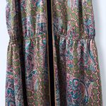 Juicy Couture RARE  X Revolve Imperial Starflower Sateen Maxi Dress - Size 8 Photo 3