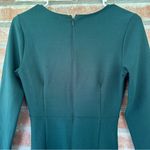 Abercrombie & Fitch Long Sleeve O Ring Mini Dress NEW Women’s XS Teal Photo 9