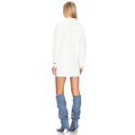 Lovers + Friends  FRANKIE MINI DRESS BONE WHITE SIZE SMALL MSRP $228 Photo 2