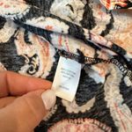 J. Jill Paisley Sleeveless Paisley Print Top Colorful Casual Tank Size Medium Black Photo 4