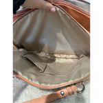 Coach  leather purse bag pinkish/orange salmon color Photo 6