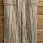 Faherty  Size XSmall Cotton Boho Day Tripper Vertical Striped Pants Photo 2