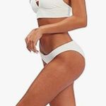 Billabong  Classic Solid Lowrider Bikini Bottom Size L Photo 2