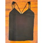 C/MEO COLLECTIVE  Learn To Share Top Black XS strappy sleeveless tank Photo 1