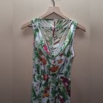 Kate & Mallory NWOT  Floral Maxi Dress - Green and Pink Photo 7