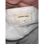 Gerard Darel  WHITE STRAIGHT CUT MIDI SKIRT WITH POCKETS EUC SIZE‎ IT 36 (US 6) Photo 4