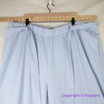 Eloquii New!  light blue‎ pants, women plus size 28 Photo 4