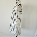 Akris Punto  White Black Square Dot Print Dress and Jacket set size 8 Photo 6