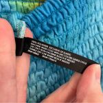 Torrid  3 Plus Size Sleep Terry Cloth Beach Short Rainbow Tie Dye Pull On Coverup Photo 9