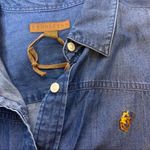 Pendleton NWOT  round up let er buck chambray top Photo 3