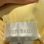 David's Bridal Butter Yellow Midi Dress Photo 2