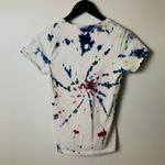 Gildan T Shirt Trendy Tie Dye Festival V-Neck Tee Short Sleeve Cotton Logo Small Photo 8