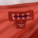 Elle  Pink Fit & Flare Lace Overlay Dress New 2 Photo 2