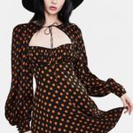 For Love & Lemons  Lark Polka Dot Mini Dress Photo 0