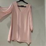 Lulus Blush Pink Long Sleeve Dress Photo 1