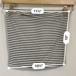 American Eagle  Outfitters Women's Soft & Sexy Crop Top Black White Stripe XS EUC Photo 3
