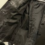 Newport News Vintage 1990s  100% Genuine Leather Blazer Photo 2