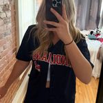 Cleveland Indians navy jersey women’s medium Blue Photo 1