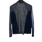 Avia Athletic Pullover Shirt Activewear Top Long Sleeve Blue Gray Photo 5