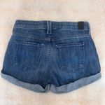 Vince  Dylan Rolled Jean Shorts Photo 1