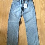ANINE BING Benson High Rise Slim Straight  Jean Photo 0