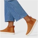 Rothy's  Chelsea Ankle Pull-on Booties Women's sz. 9 in Fawn Photo 0