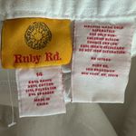 Ruby Rd White Embellished Hem Straight Leg Pants Size 14 (1117) Photo 13