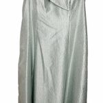 Rickie Freeman Teri Jon Off The Shoulder Jacquard Gown Seafoam Green 18 Photo 4