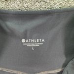 Athleta Barre Kickflare Cropped Flared Yoga Pants Sz L Photo 8