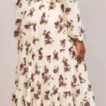 Reformation Kellie Smocked Long Sleeve Maxi Dress Sz 8 Photo 1