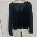 Urban Outfitters Out from Under  Logan Jersey Slouchy Long Sleeve Pullover Photo 4