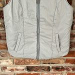 Smartwool  Gray Anchor Line Reversible Vest, M Photo 5