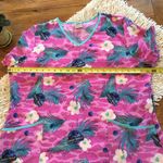 Jurassic World Dominion Srub Top Size XL Pink Photo 3