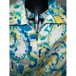 Coldwater Creek  Women's Multicolor Zip Pockets Blazer Jacket‎ Size 1X Photo 2