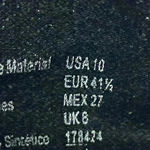 American Eagle WOMENS SIZE 10 GRAY SUEDE LIKE ANKLE BOOT BACK ZIPPER 4”HEEL Photo 11