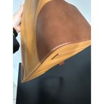 Leather Concealed Carry Shoulder Bag Purse Minimalist Classy Western Cowgirl Brown Photo 8