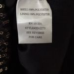 Charlotte Russe  Black and Gold Sequin Mini Dress Photo 3