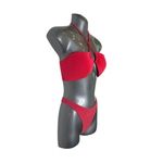 White Fox Boutique Women’s  Beach House Bottoms in Cherry Sparkles Size Medium Photo 4