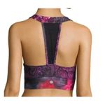 Nanette Lepore  Sports Bra Womens Medium Cropped Paisley Photo 1