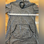 Nike Women’s Dri-Fit Long Sleeve Hooded SF Half Marathon Athletic Shirt Grey S Photo 11