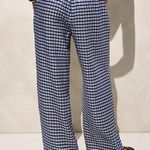 J.Crew  Crinkled beach pant in gingham print Photo 1